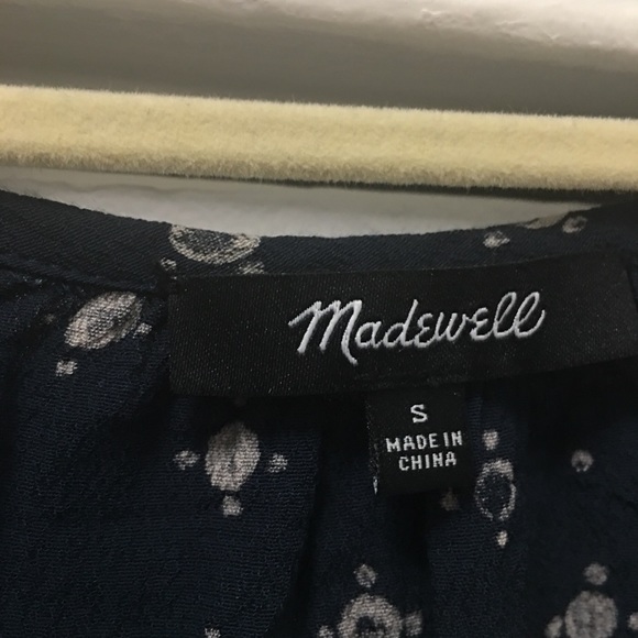 Madewell memory medallion dot tank size small - Picture 5 of 8